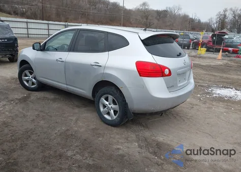 2010 Nissan Rogue S из США, поврежденный, VIN JN8AS5MV9AW134722